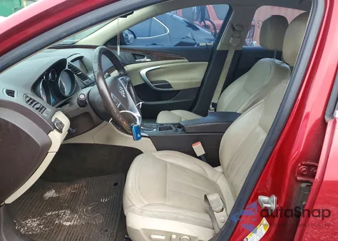 2012 Buick Regal Premium z USA, uszkodzony, nr VIN 2G4GS5EV3C9214108